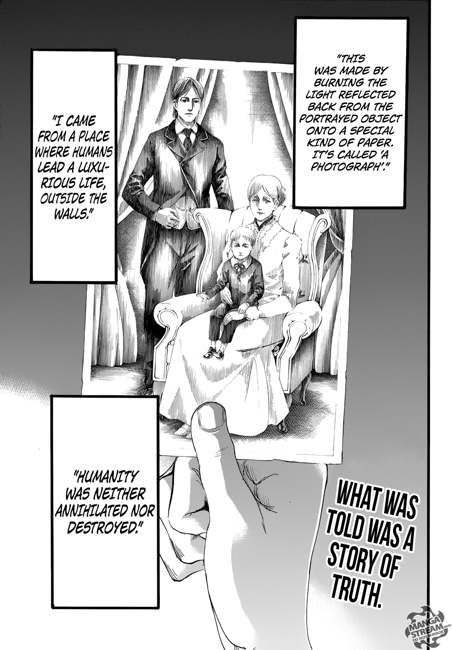 Attack on Titan, Chapter 85 image 45